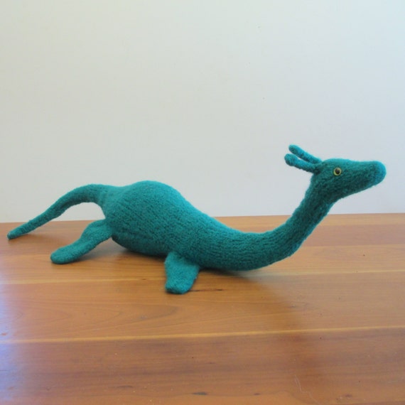 lochness monster stuffed animal