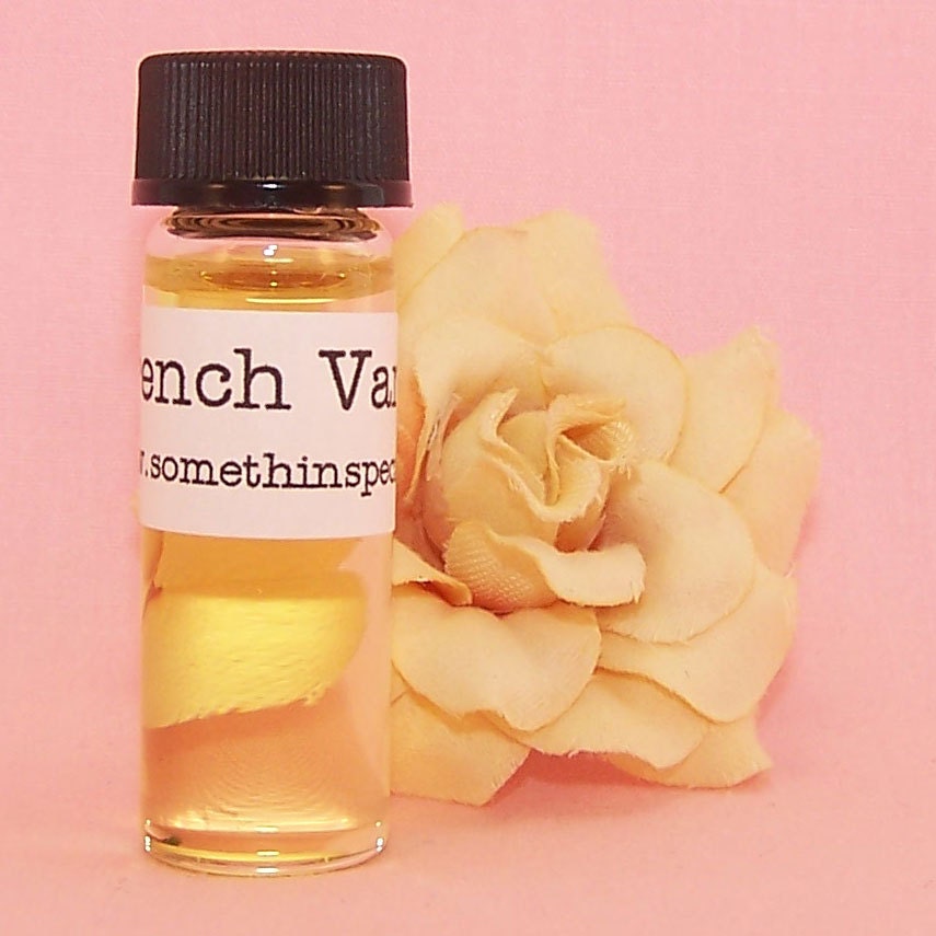 French Vanilla 1 dram Fragrance Perfume Body by somethinspecial