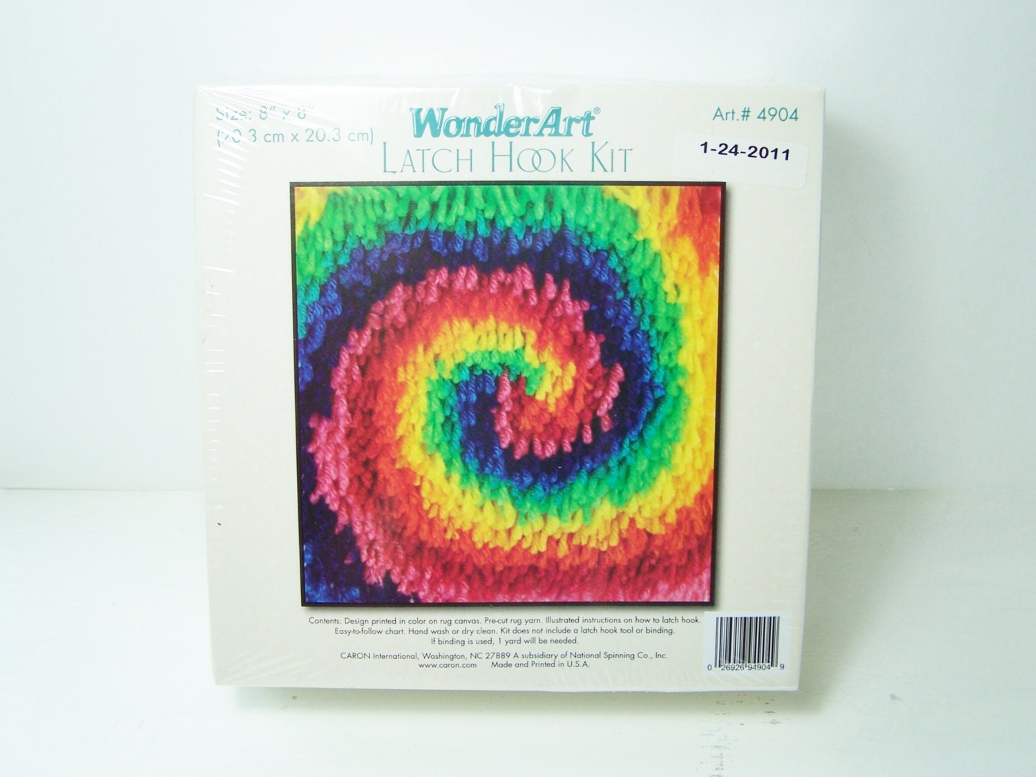 Wonder Art Latch Hook Kit Hedgehog Latch Hook by WitsEndDesign