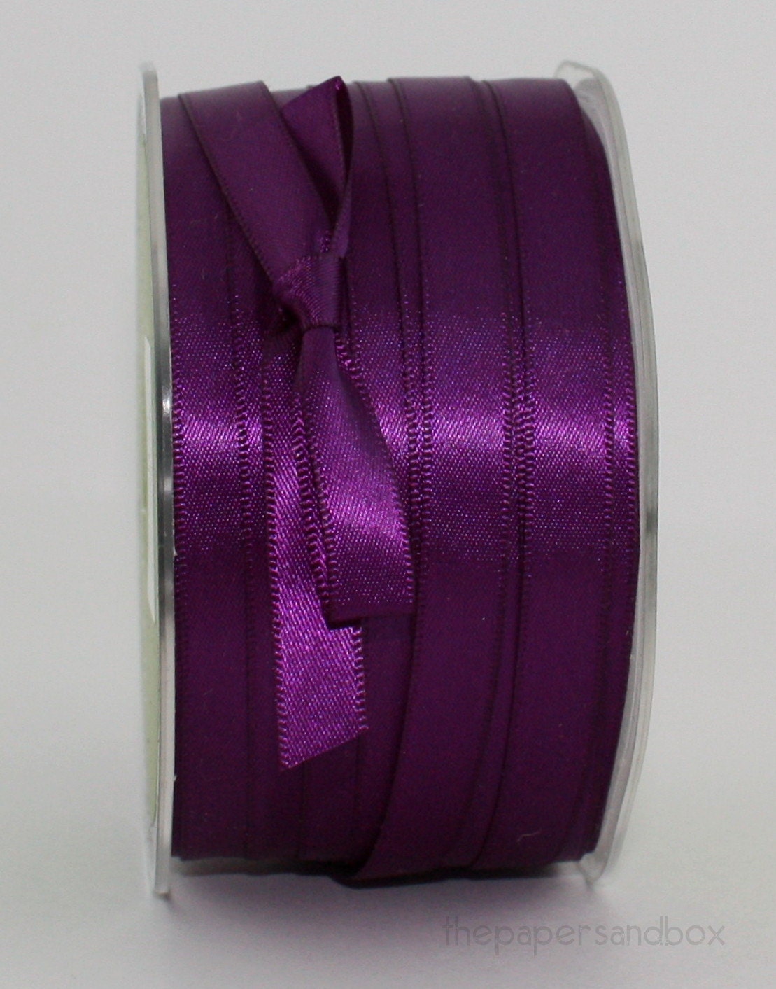 Purple Satin Ribbon Etsy