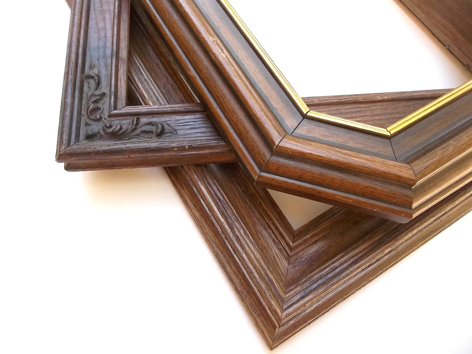 Vintage Wall Frame Collection. Chocolate. by 3vintagehearts