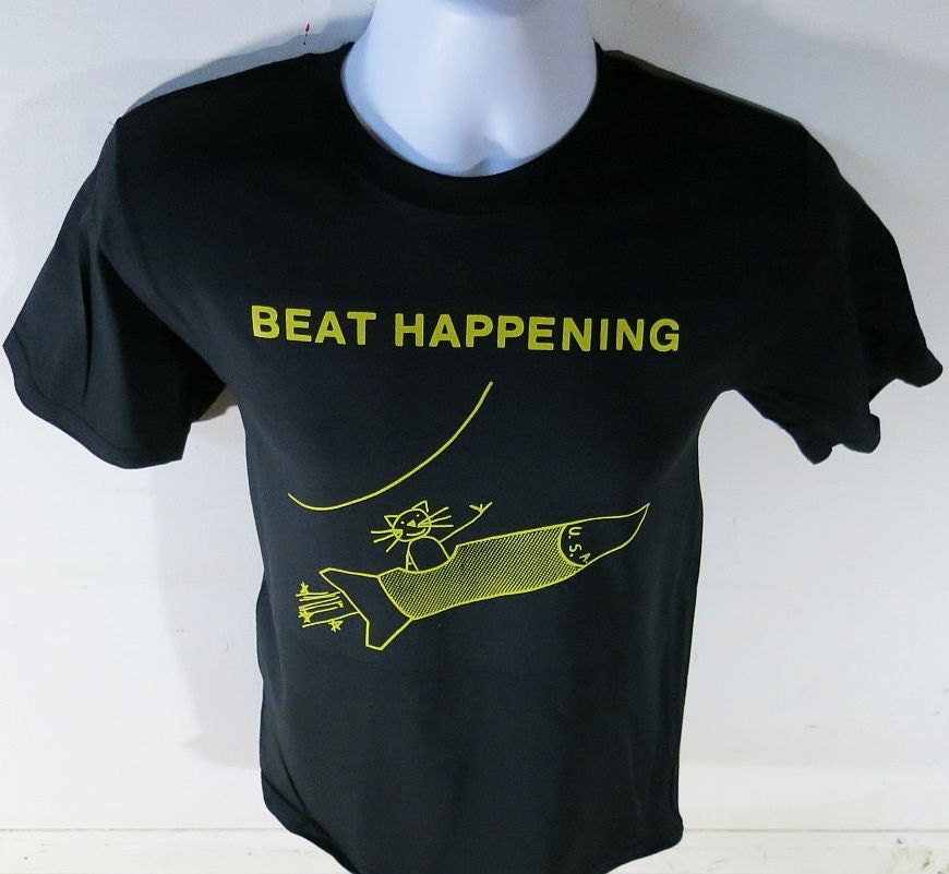 beat happening t shirt