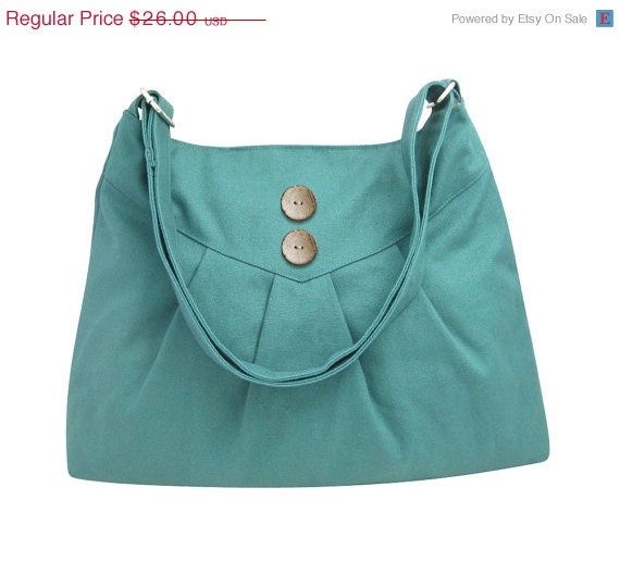 Sale 10% off Teal green cross body bag  messenger bag  shoulder bag ...