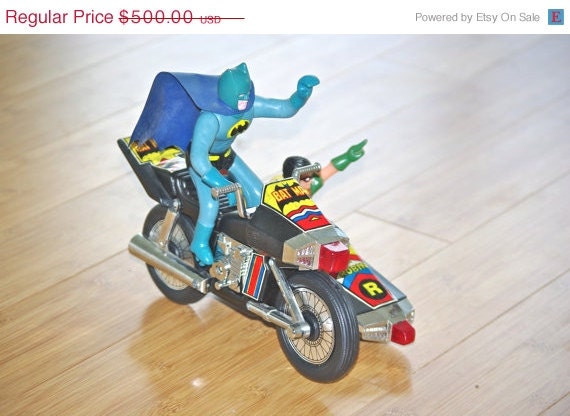 batman and robin motorcycle toy