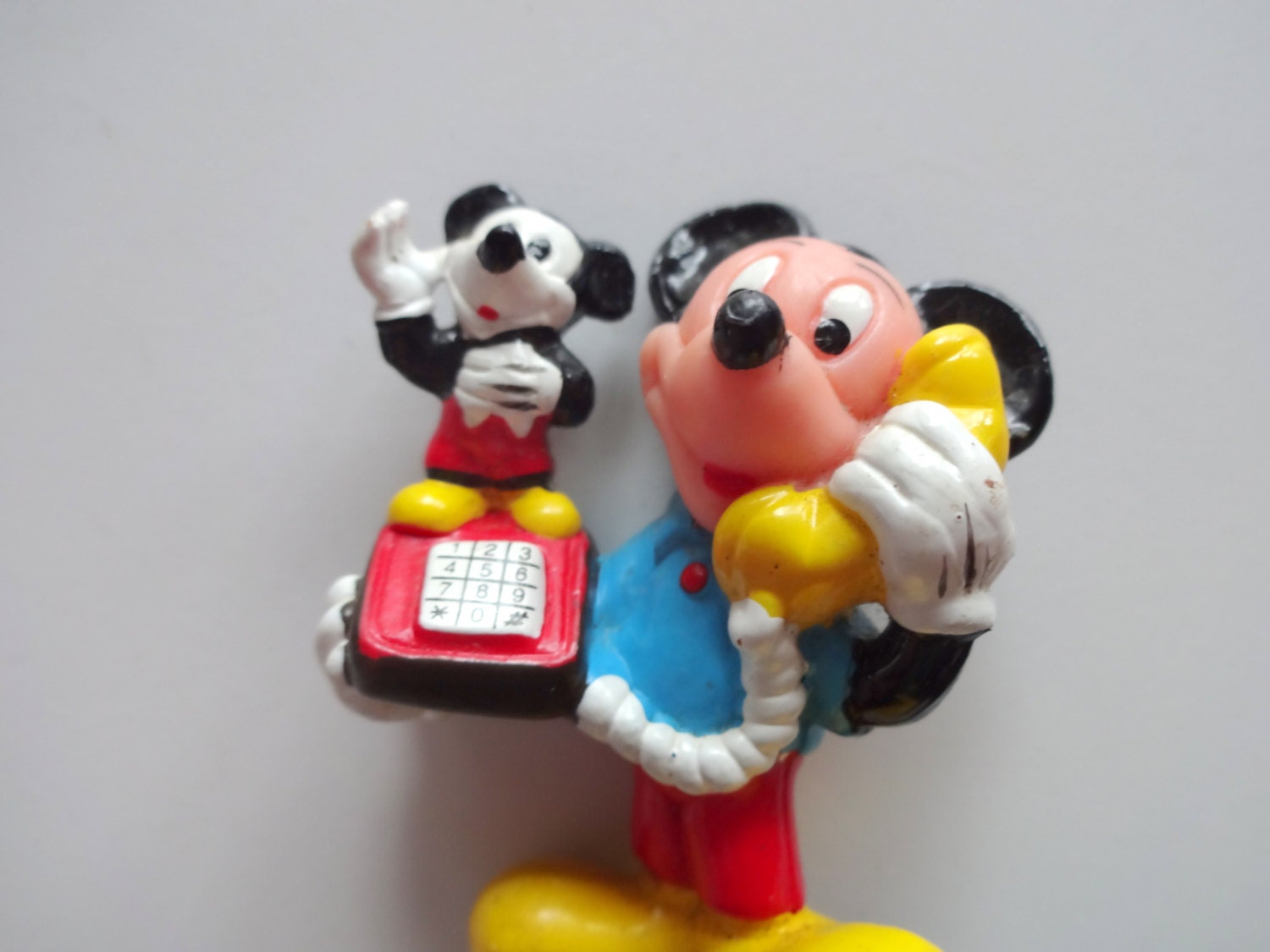 vintage applause mickey mouse doll