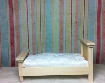 Items similar to Fitted Sheet for Newborn Photography Prop or Doll Bed