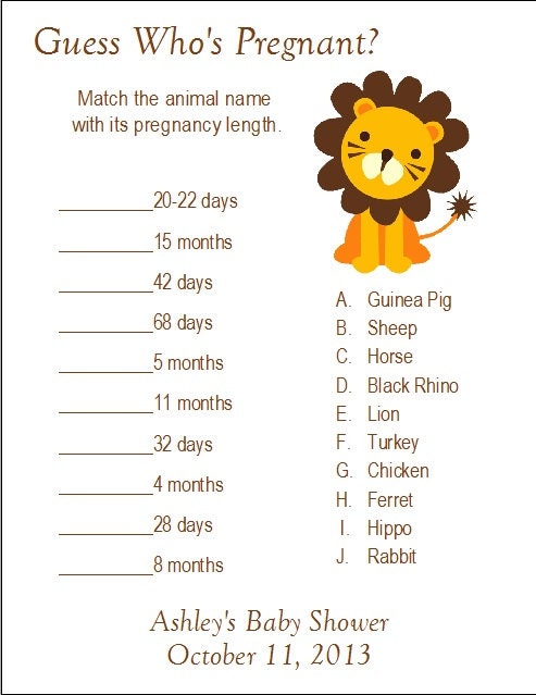 baby-shower-game-animal-gestation-baby-shower-game