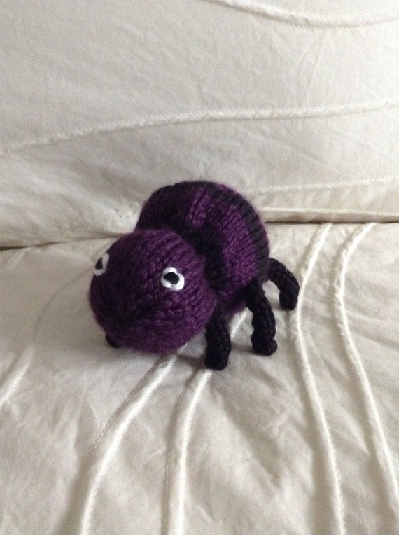 stuffed spider toy