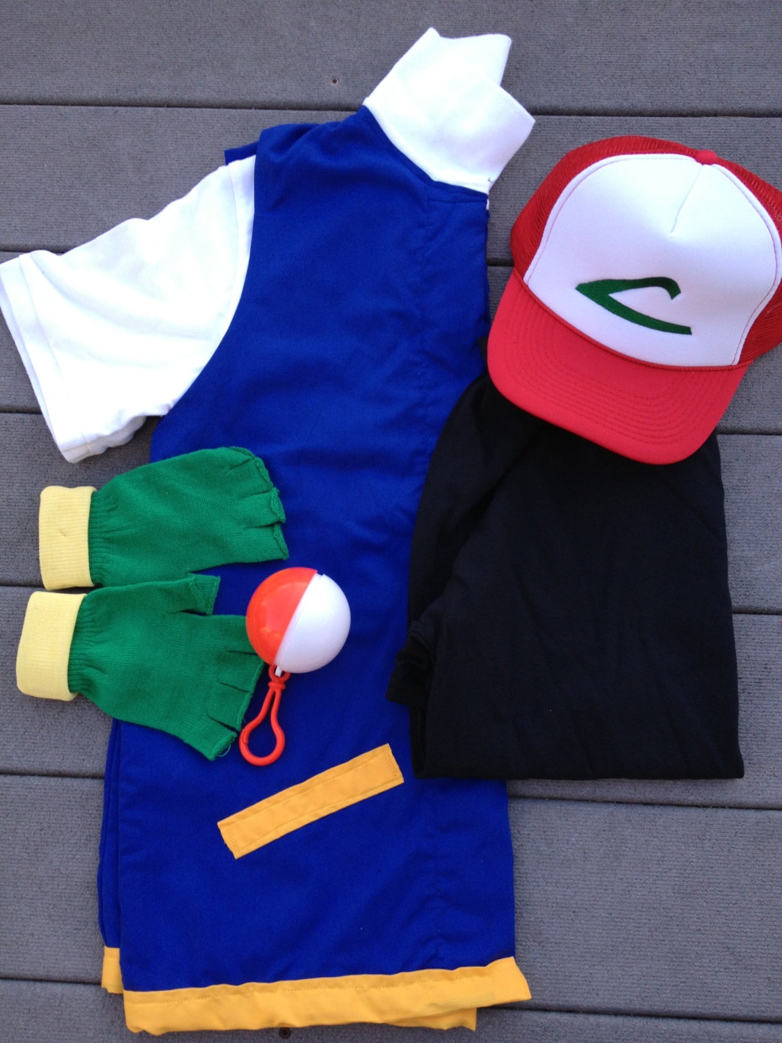 Child 10 12 POKEMON Ash Ketchum by StellaKlinkerCostume child large 1012 pokemon ash ketchum