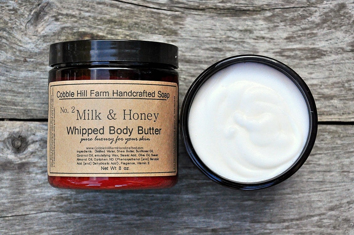 Milk and Honey Whipped Body Butter