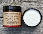 Milk and Honey Whipped Body Butter