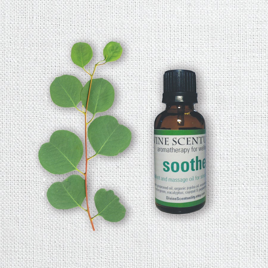 Soothe Allergies and Colds - aromatherapy inhalant and massage oil - AhimsaOils