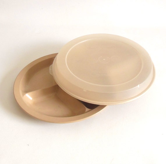 Anchor Hocking Microware Divided Plates With or by LaurasLastDitch