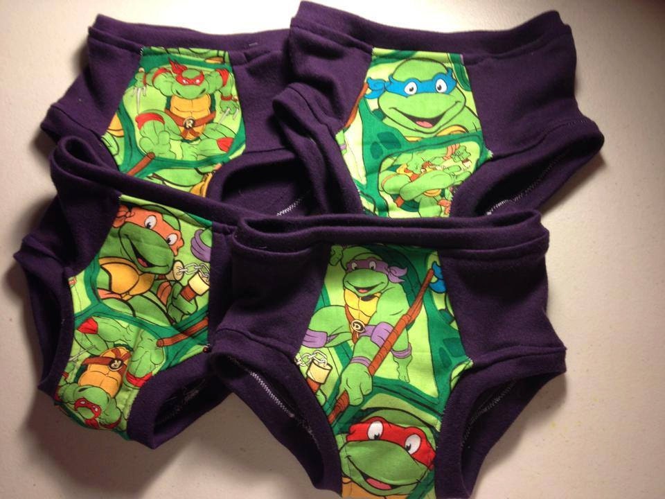 Teenage Mutant Ninja Turtles Training Underwear by myfunclothes