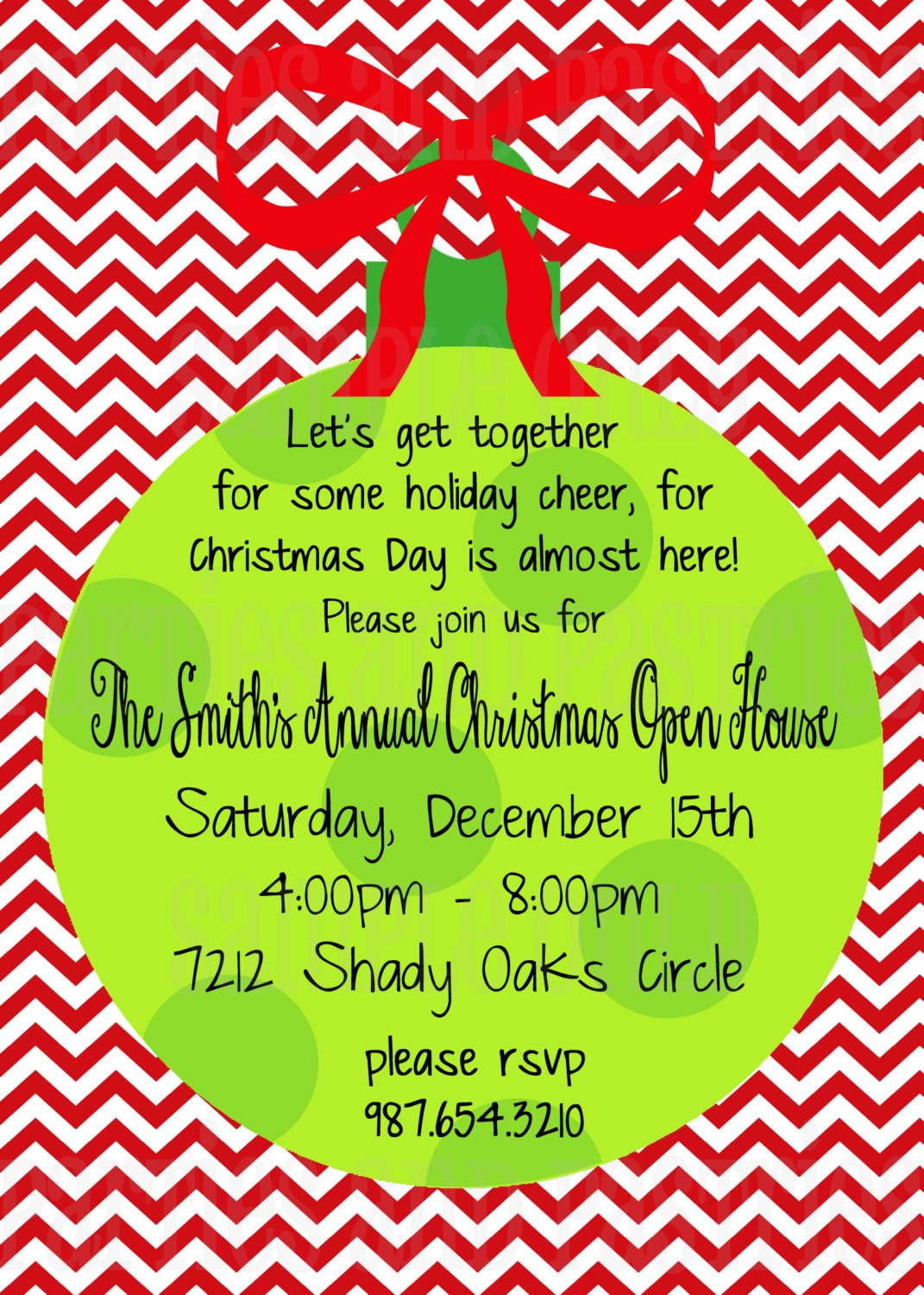 items-similar-to-open-house-or-christmas-party-invitation-on-etsy