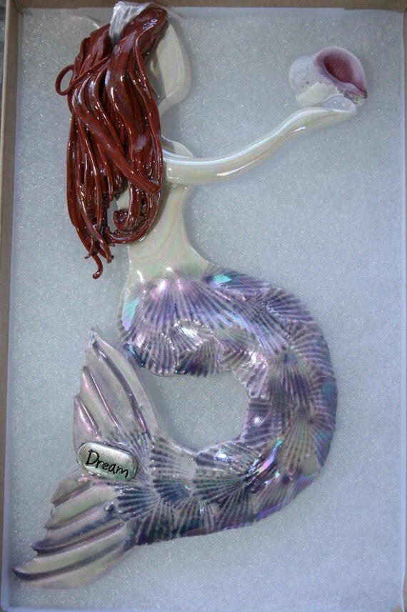 inspirational mermaid christmas tree ornament l by inspirational mermaid christmas tree ornament l by