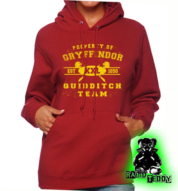 gryffindor quidditch sweatshirt