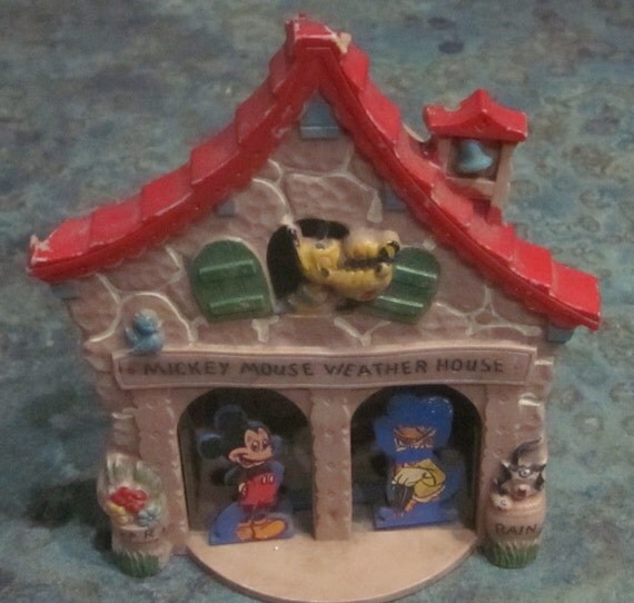 Mickey Mouse Donald Duck Weather Forecaster by LeftoverStuff