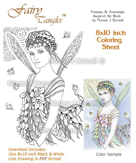 Adult coloring page