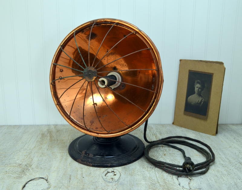 Vintage Universal Copper Heater By Oldtimepickers On Etsy