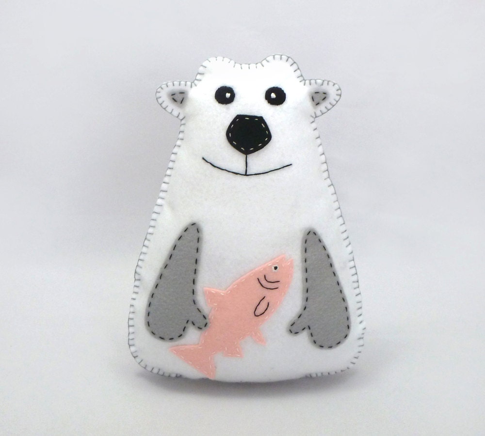 bear plush pattern