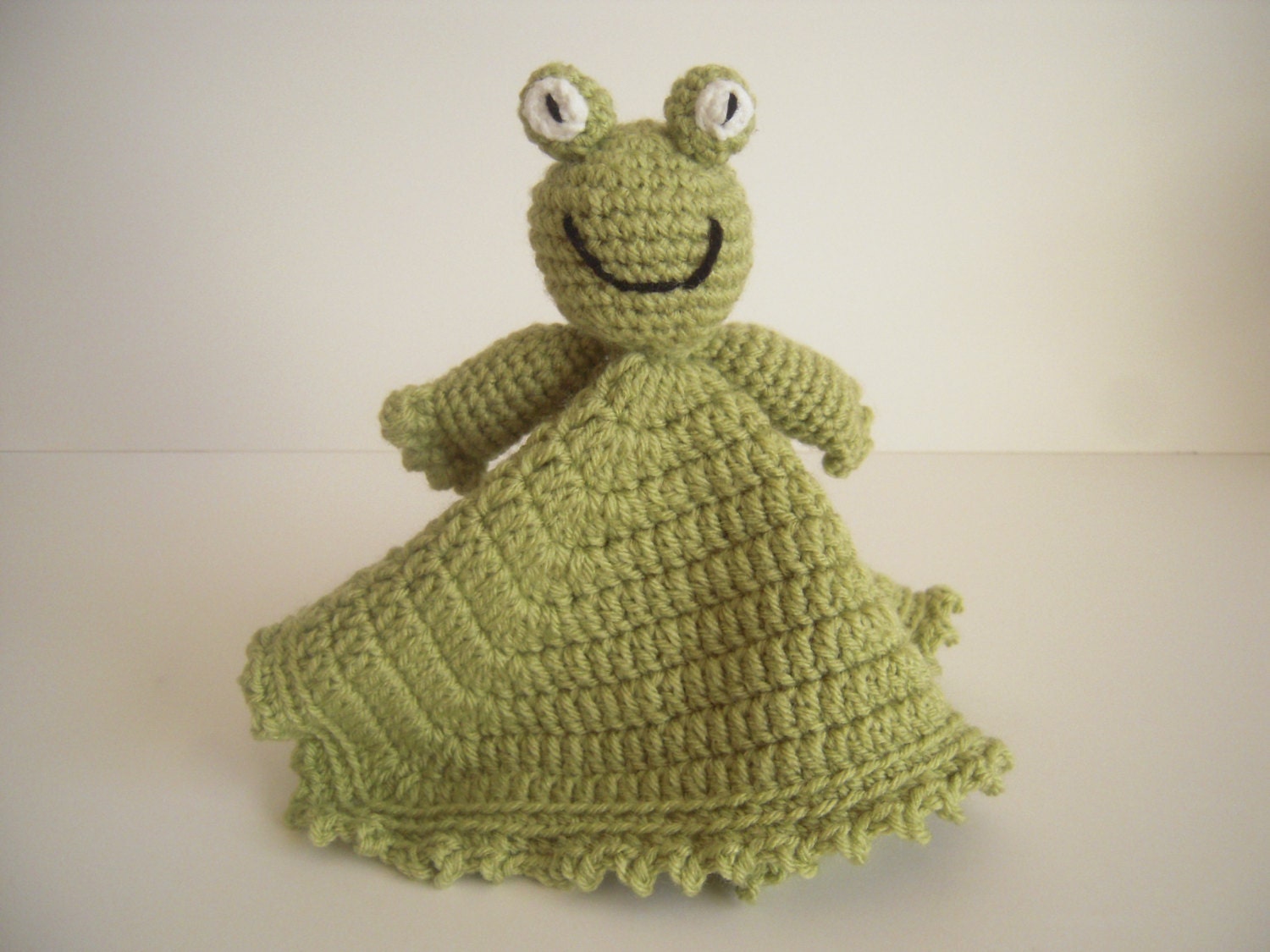 frog security blanket