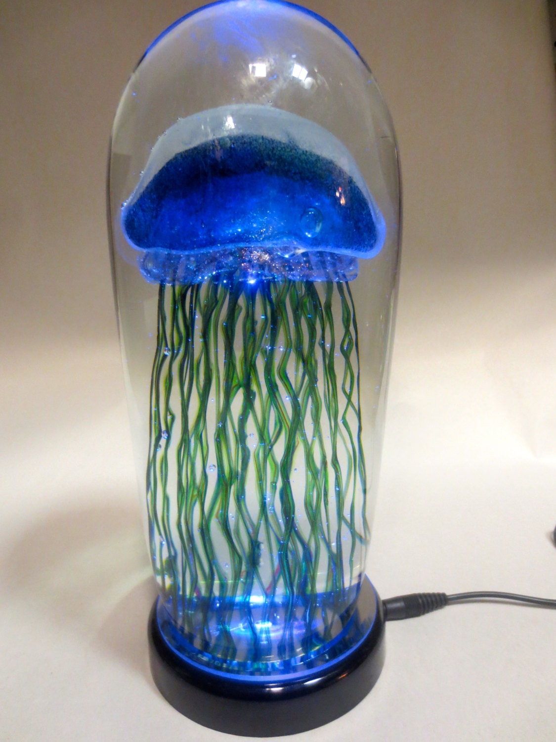 blown glass sea life