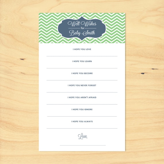 Printable Save the Date Card by birchandriver on Etsy