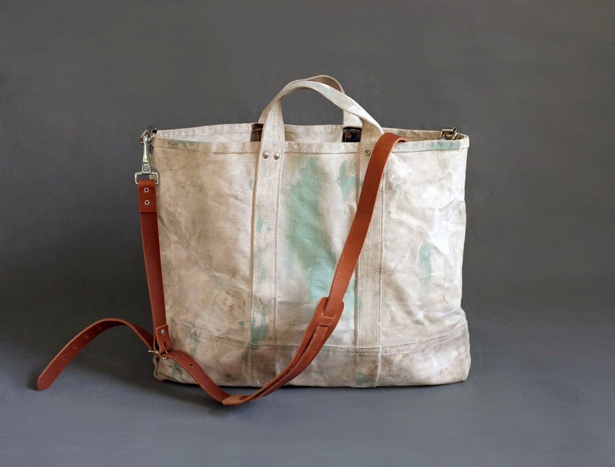 canvas work bag