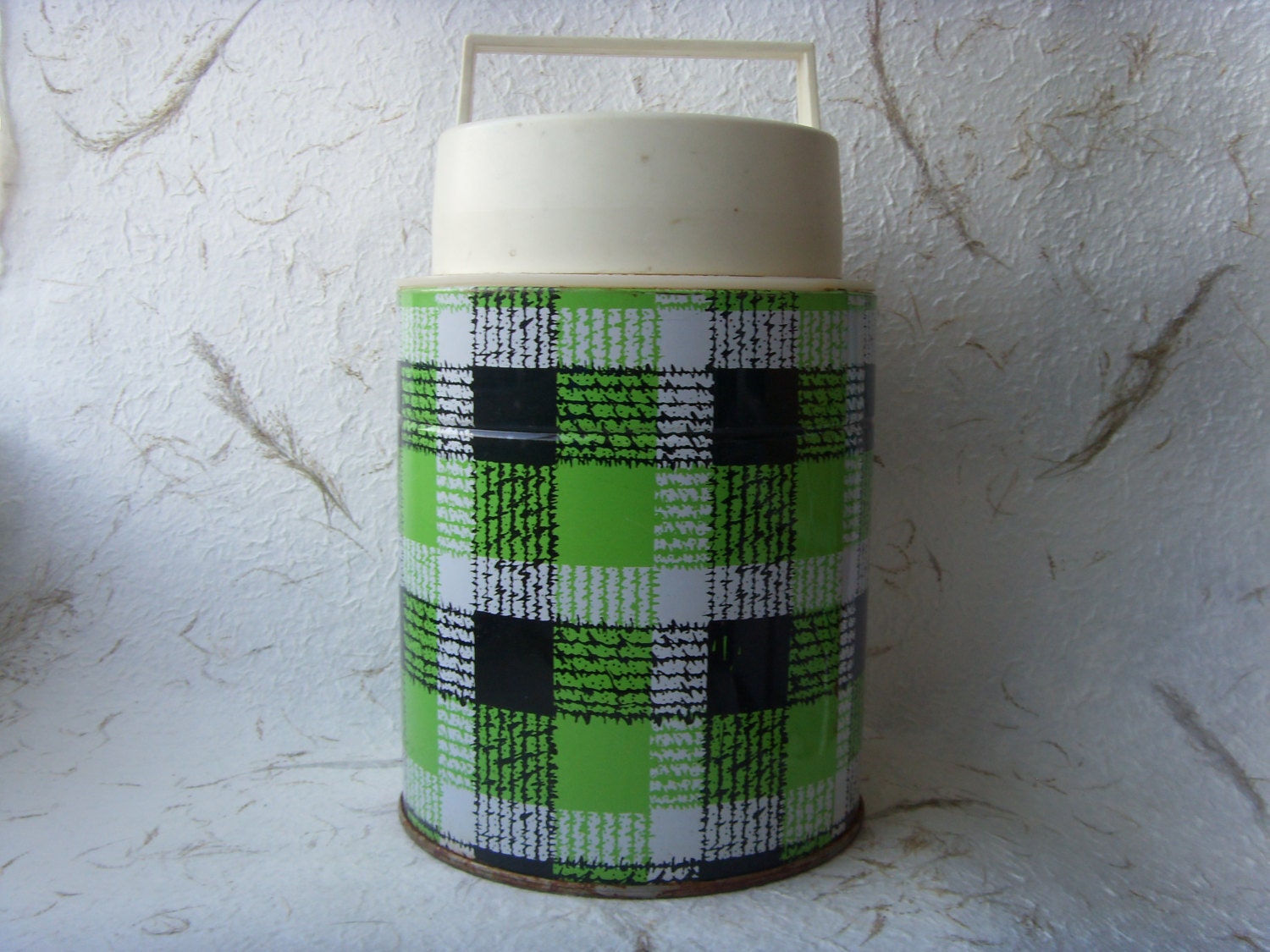 Vintage Thermos Unique Design Made in USSR in 1970s. - Astra9