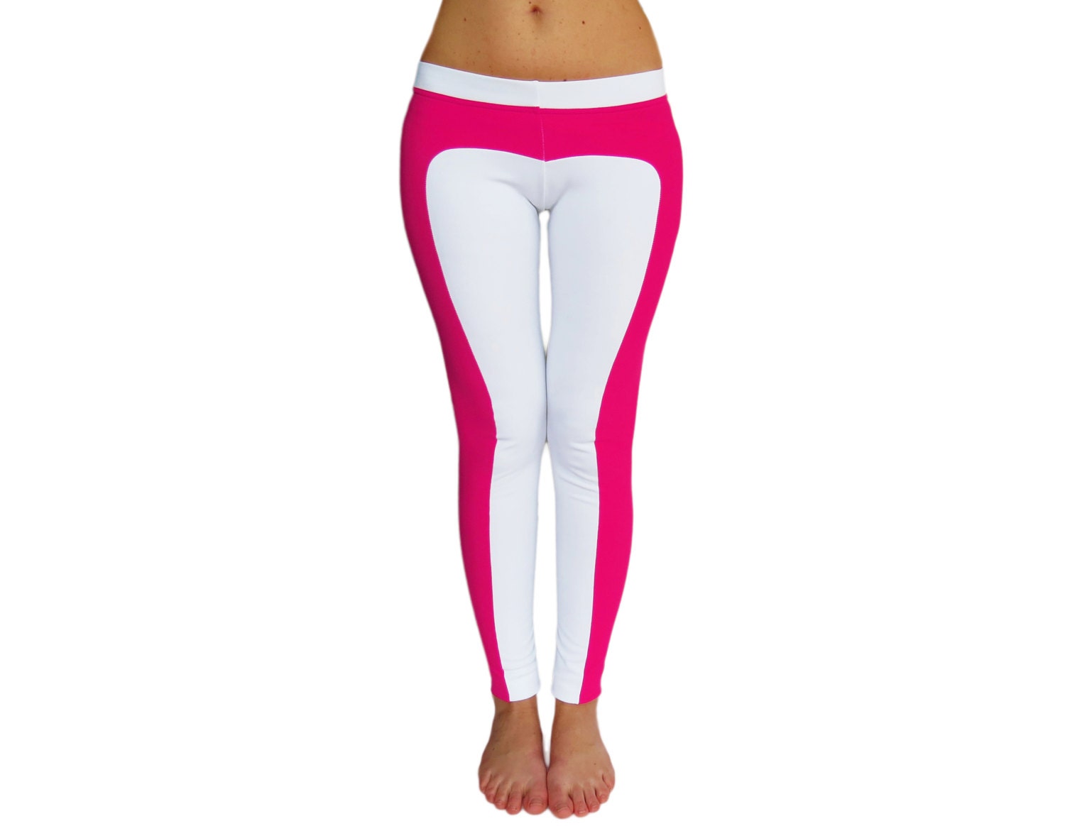 fuzzy yoga pants