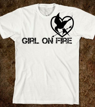 catching fire shirt