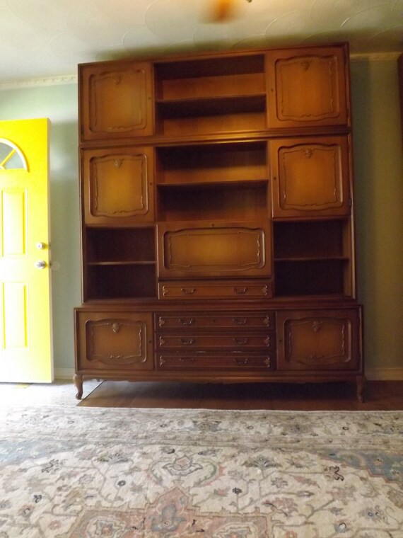 Mid Century German Shrunk/Wall Unit by AtTheYellowDoor on Etsy