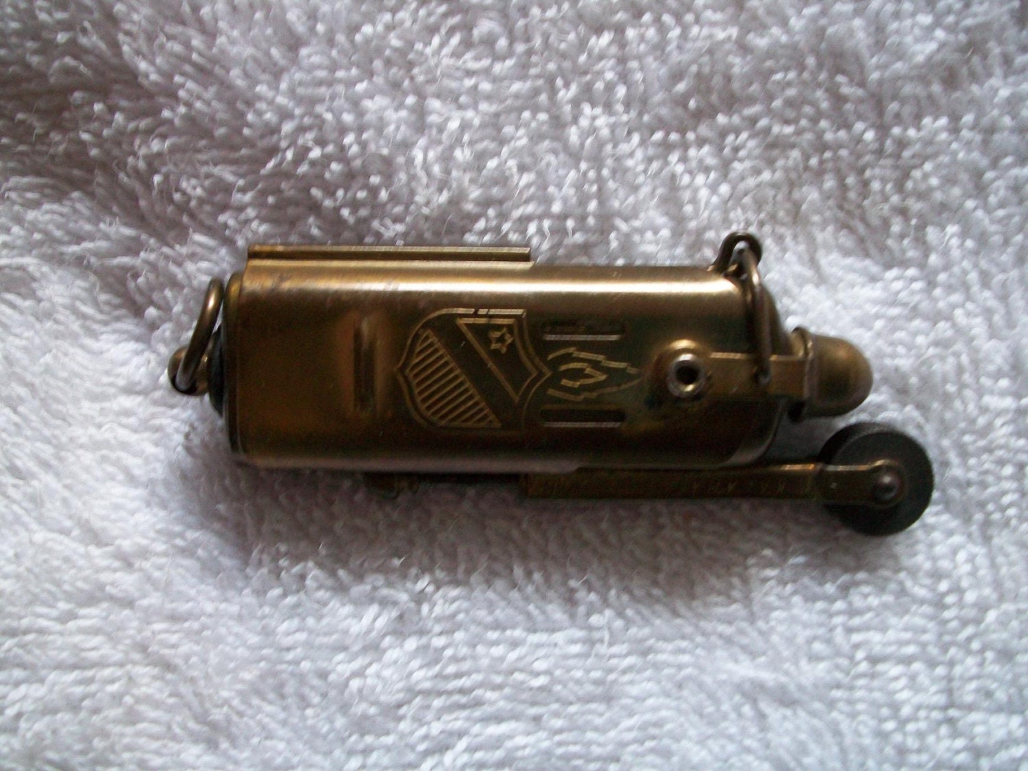 Bowers Trench Lighter WW II World War 2 Military by