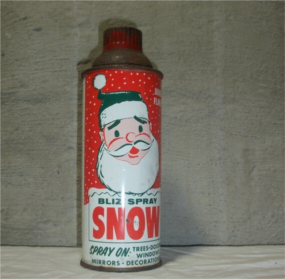 fun vintage spray snow can super graphics by vintagewarehouse fun vintage spray snow can super graphics by vintagewarehouse