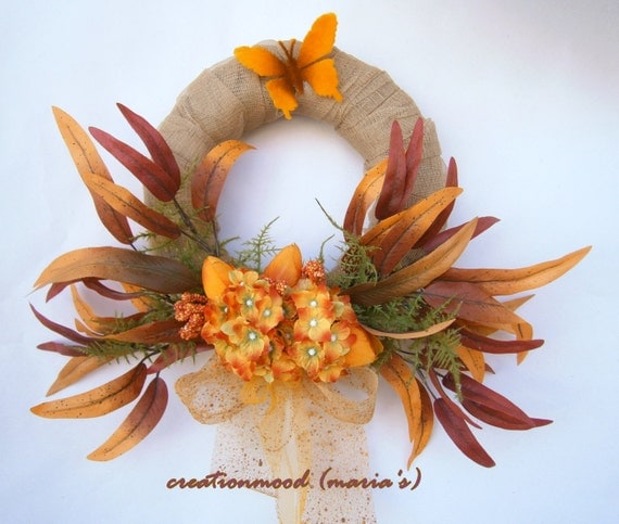 Fall wreath, autumn wreath,  fall thanksgiving decorating,  Autumn Wreath,  fall decor,  fall front door wreath,  Year round wreath