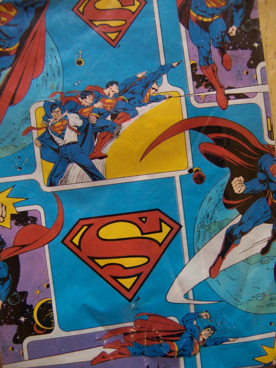 superman wrapping paper In case you’re looking for the right kind of wrapping paper for the superman fan in your life, i found this superman wrapping paper at my local dollar tree store. superman wrapping paper In case you’re looking for the right kind of wrapping paper for the superman fan in your life, i found this superman wrapping paper at my local dollar tree store.