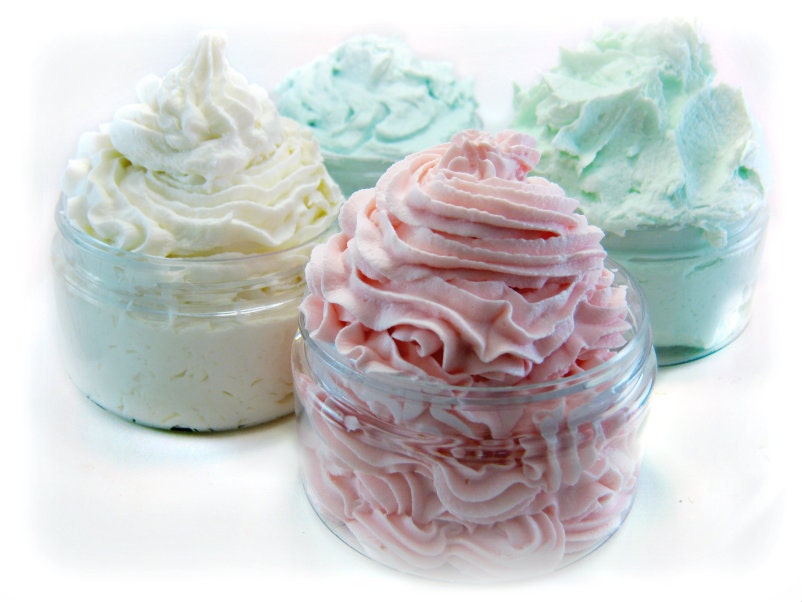 Whipped Cream Soap Made From Scratch 3 Ounce Jar