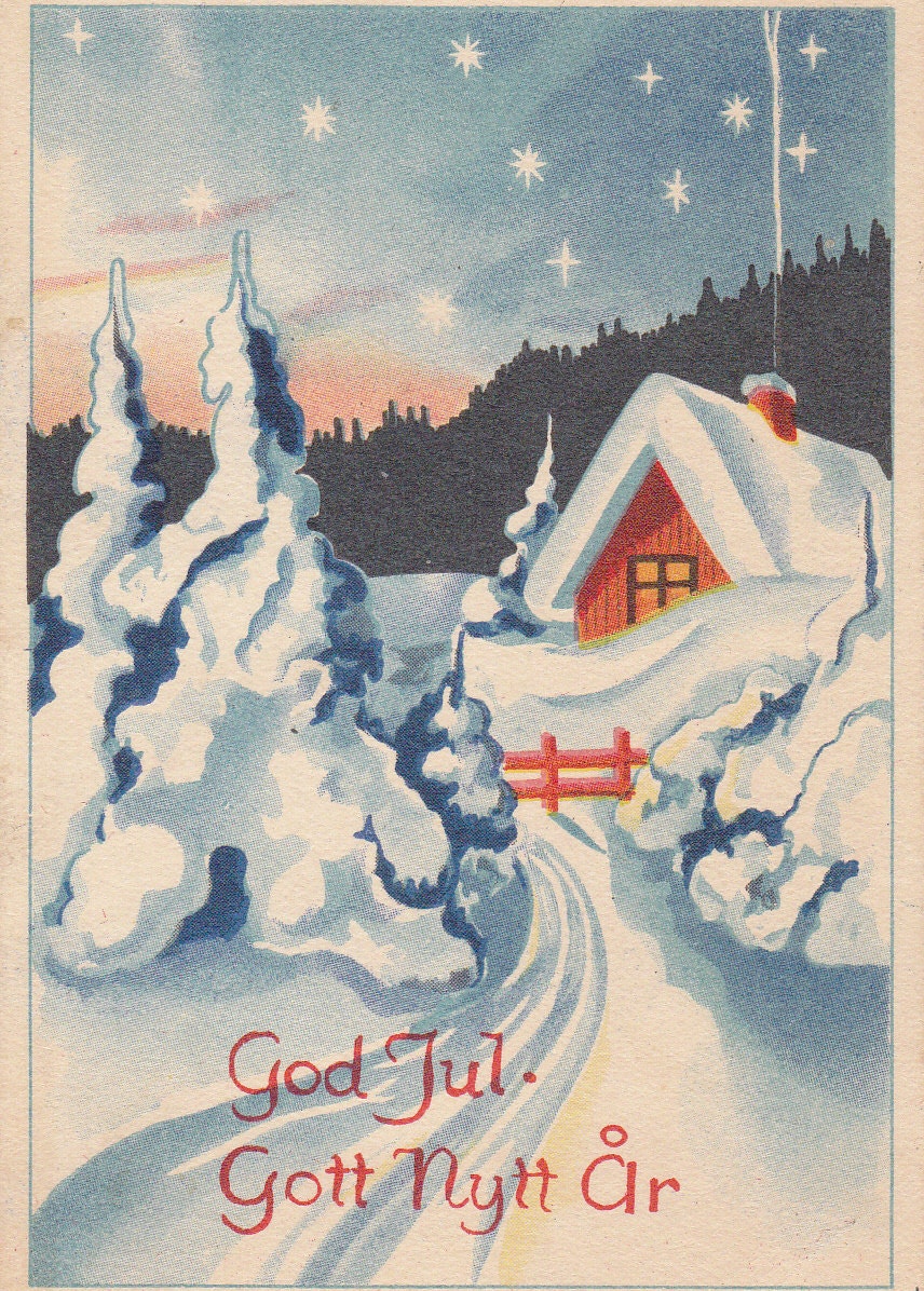 god-jul-gott-nytt-ar-swedish-holiday-greetings-by-ephemeraobscura