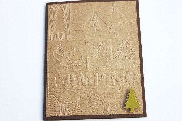 Camping Birthday Card - RoyalRegards