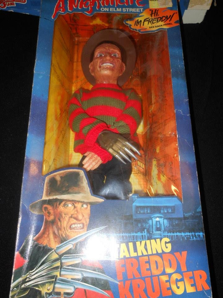 freddy krueger doll