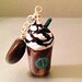 Starbucks Frappuccino Polymer Clay Charm