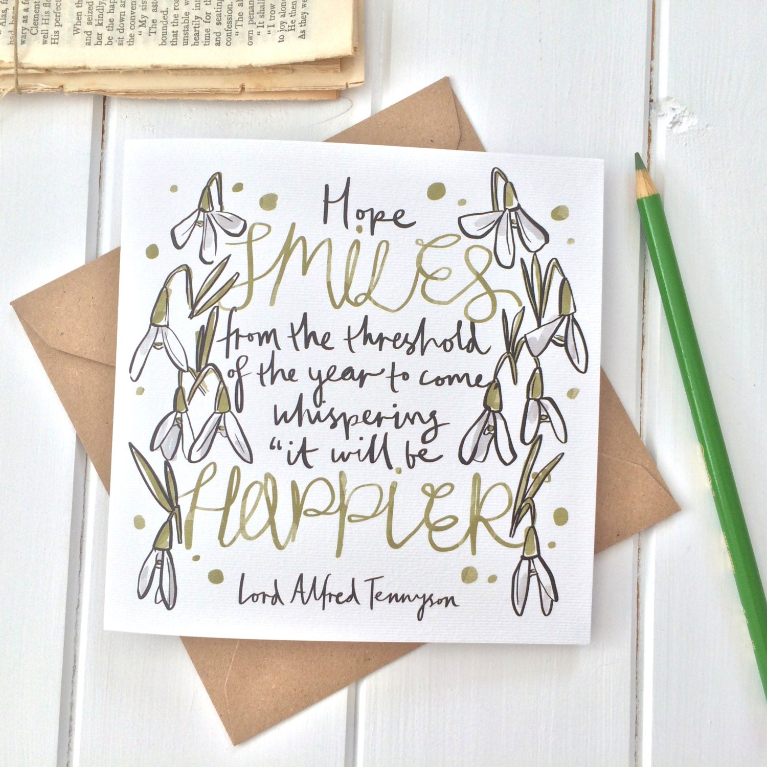 Literary Christmas Quotes by Unknown