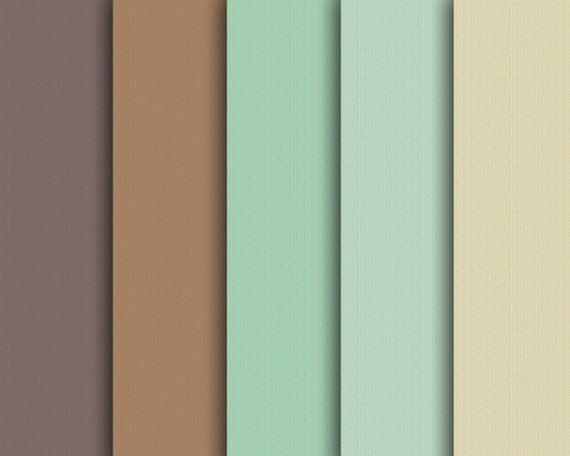 60% OFF SALE Textured Digital Paper Pack Modern Textures Digital Backgrounds Mint Green Supplies Brown Linen Textures Il_570xn