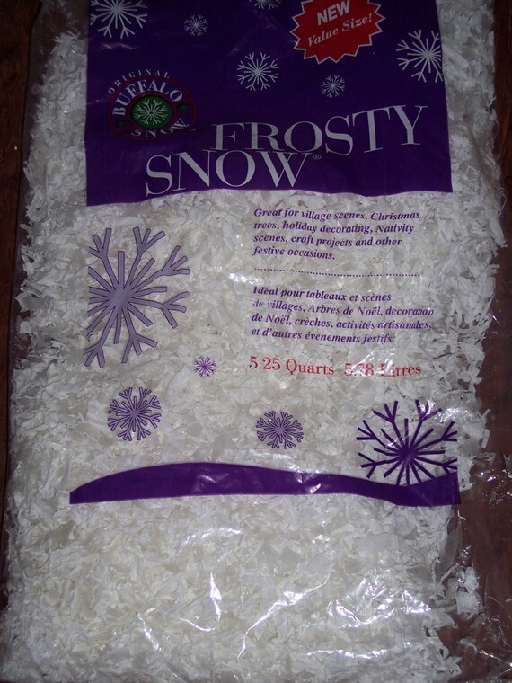 artificial snow flakesfrosty snowbuffalo by artificial snow flakesfrosty snowbuffalo by