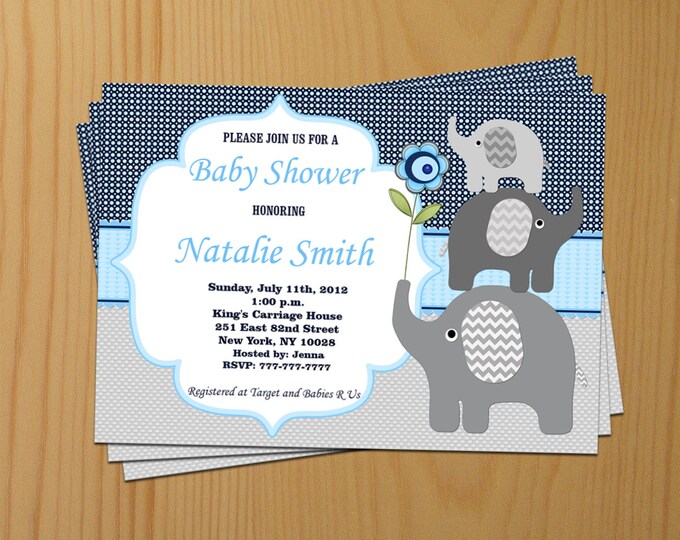 + Printable Baby Shower Invitations - Templatenet