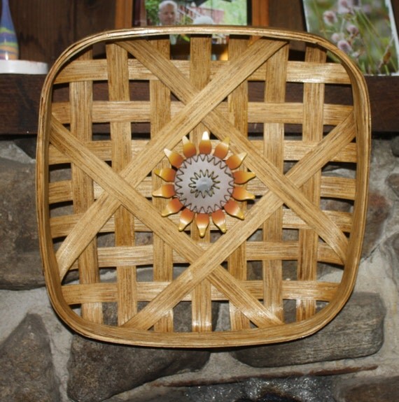 North Carolina repro tobacco basket 14x14 by SerenityHillBasketry