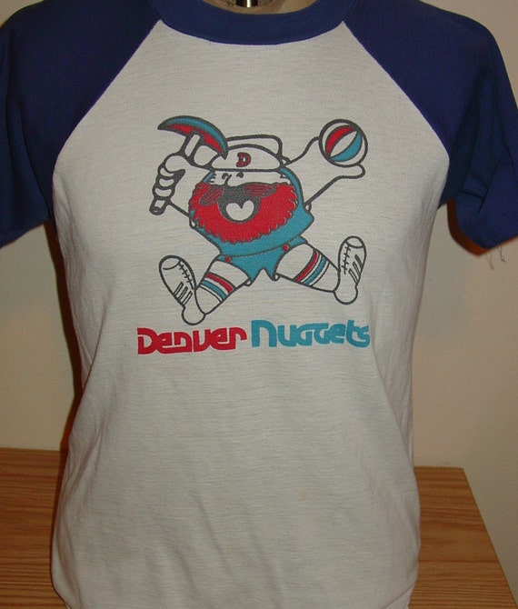 denver nuggets retro shirt