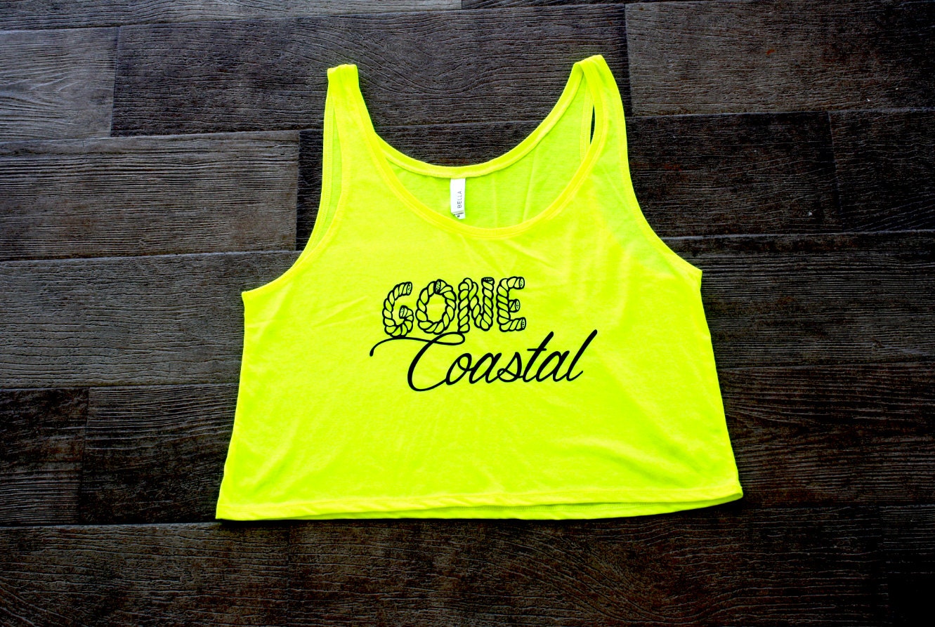 Items similar to Festival Yellow Crop Top on Etsy