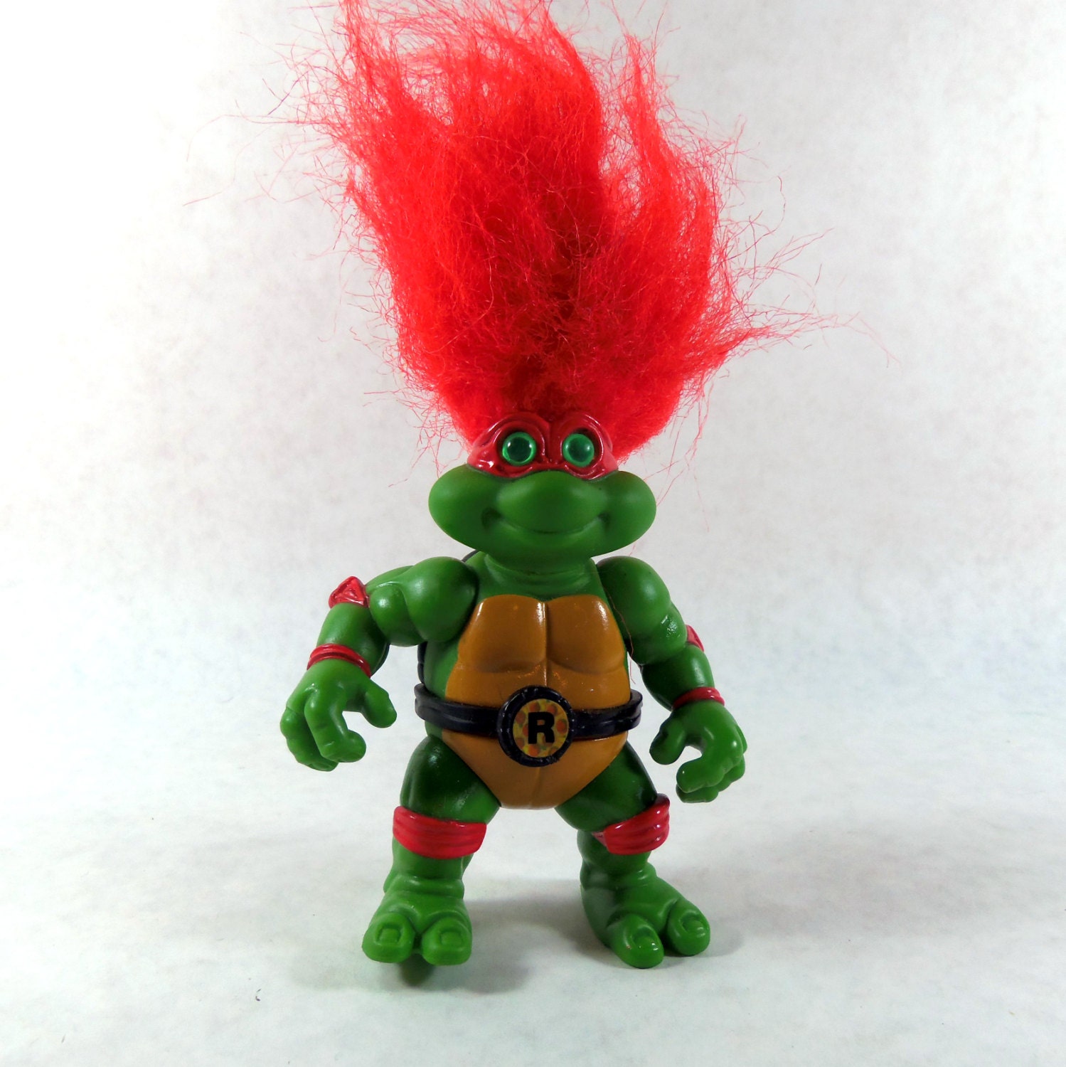 ninja turtle troll dolls